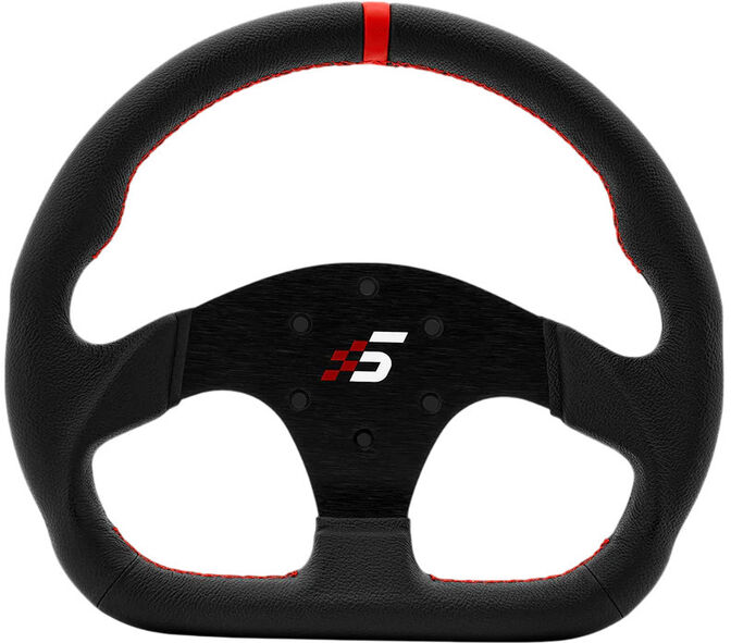 Volante D-Shaped Simagic P325D - Leather image number 0
