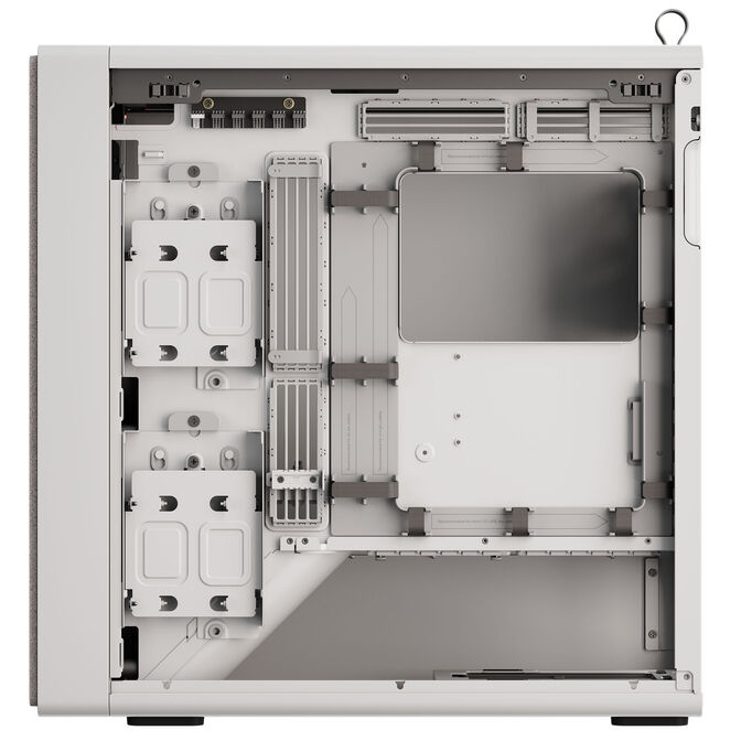 Caja ATX HAVN BF 360 Flow Solid Blanco image number 6