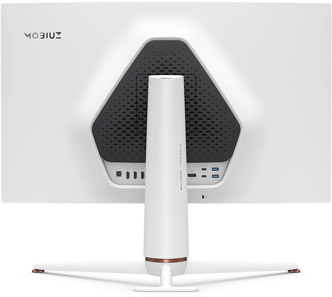 Monitor BenQ MOBIUZ 32" EX321UX IPS 4K 144Hz 1ms HDR1000, KVM  FreeSync Premium Pro Game Console Compatibility image number 5