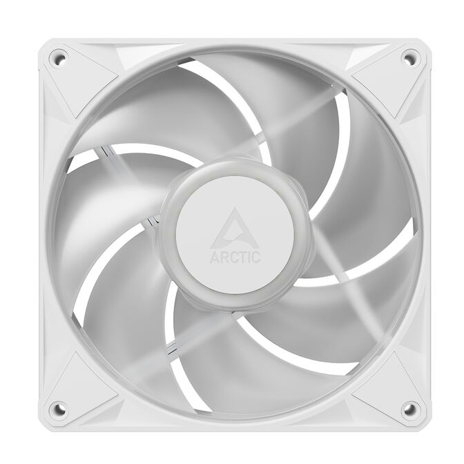 Ventilador Arctic Arctic P14 BioniX PWM ARGB 120mm - Blanco image number 4