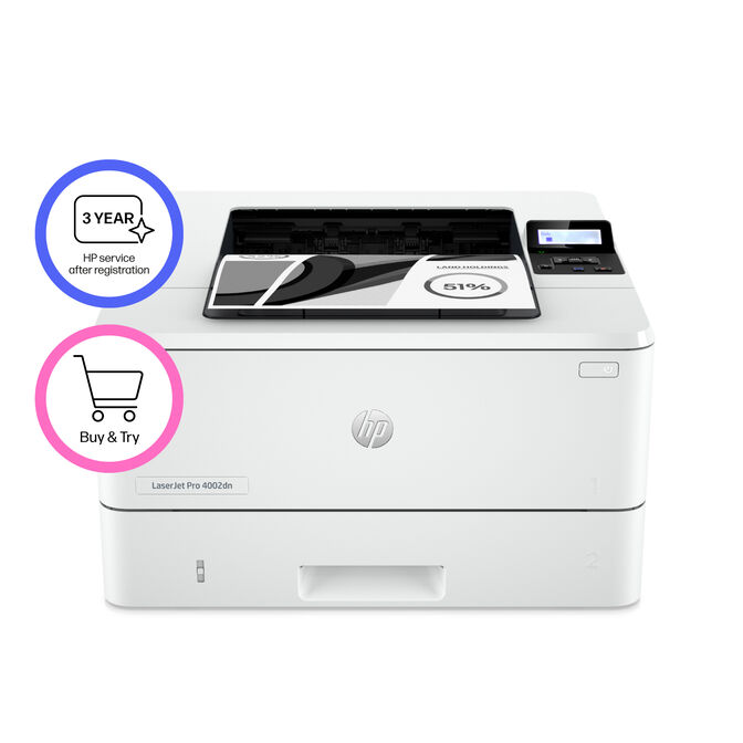 Impresora L&aacute;ser HP LaserJet Pro 4002dn image number 1