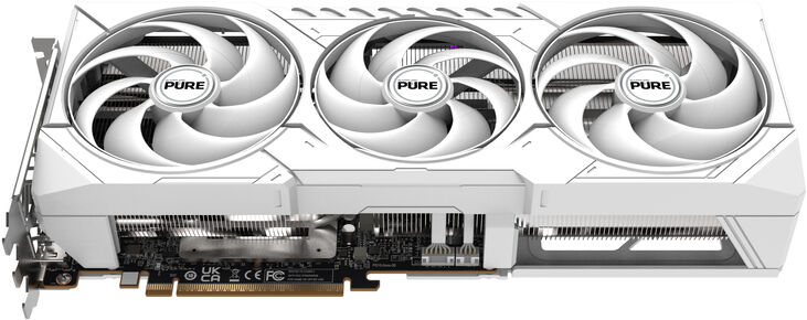 Tarjeta Gráfica Sapphire Radeon RX 9070 Pure OC 16GB GDDR6 image number 2