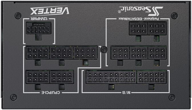 Fuente Modular Seasonic Vertex GX 1200W 80+ Gold image number 4