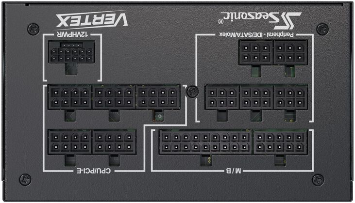 Fuente Modular Seasonic Vertex GX 1200W 80+ Gold image number 4