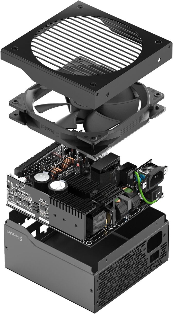 Fuente Alimentaci&oacute;n Fractal Design Ion+ 2 660W 80+ Platinum Full Modular image number 13