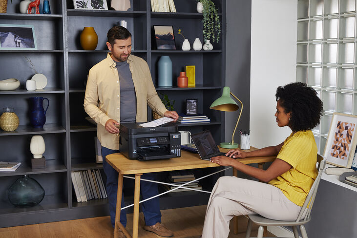 Multifuncional Epson EcoTank ET-3850 Wi-Fi image number 15
