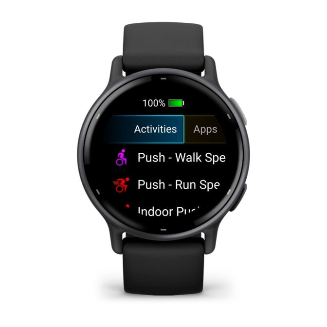 Smartwatch Garmin V&iacute;voactive 5 42mm Preto image number 5