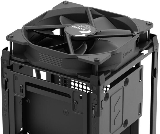 Torre Mini-ITX Fractal Design Mood Black image number 6