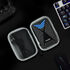 Caja Protectora Tooq Discos 2.5" Negro image number null
