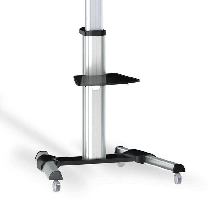 Soporte M&oacute;vel Tooq Tilt Rota&ccedil;&atilde;o 90&ordm; Ajustable 37" a 70" Max. 50kg Negro image number 3