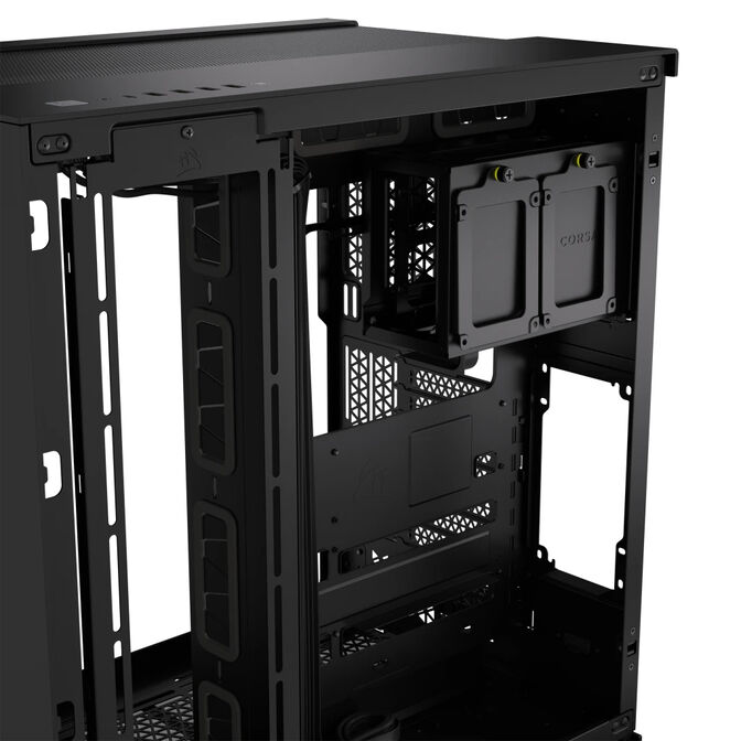 Torre ATX Corsair 6500D Airflow Negro Cristal Templado image number 3