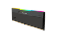 KLEVV Kit 32GB (2 x 16GB) DDR5 CRAS V 6400MHz CL30 RGB Obsidian Black (Intel XMP/AMD Expo) image number null