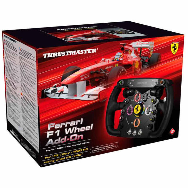 Volante Addon Thrustmaster Ferrari F1 image number 2
