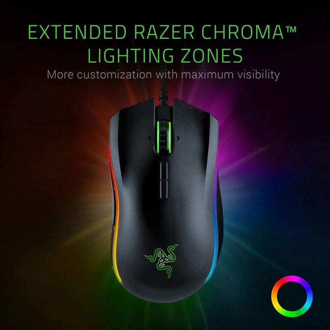 Rat&oacute;n Razer Mamba Elite image number 2