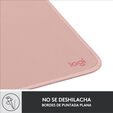 Alfombrilla Logitech Mouse Pad Studio Series Rosa Oscuro image number null