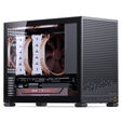 Caja Micro-ATX Jonsbo D32 PRO Vidrio Temperado Negro image number null