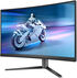 Monitor Gaming Philips 27" 27M2C5200W VA FHD 280Hz 1ms image number null