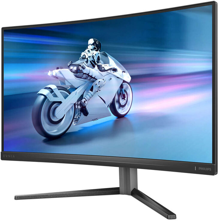 Monitor Gaming Philips 27" 27M2C5200W VA FHD 280Hz 1ms image number 5