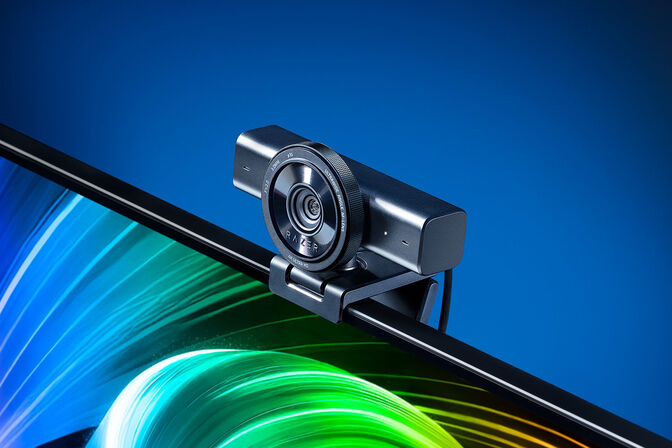 Webcam Razer Kiyo V2 Negro image number 0