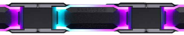 Ventilador Phanteks D30 PWM D-RGB Negro - 120mm image number 3