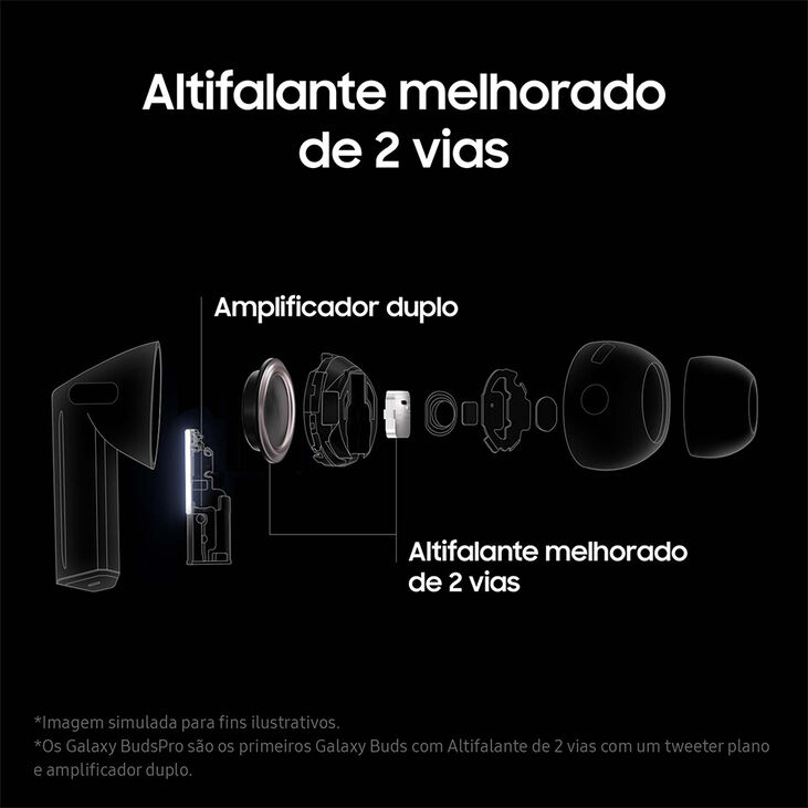 Earbuds Samsung Galaxy Buds 3 Pro Bluetooth Grafite image number 4
