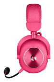 Auriculares Logitech G PRO X 2 Lightspeed Wireless Magenta image number null