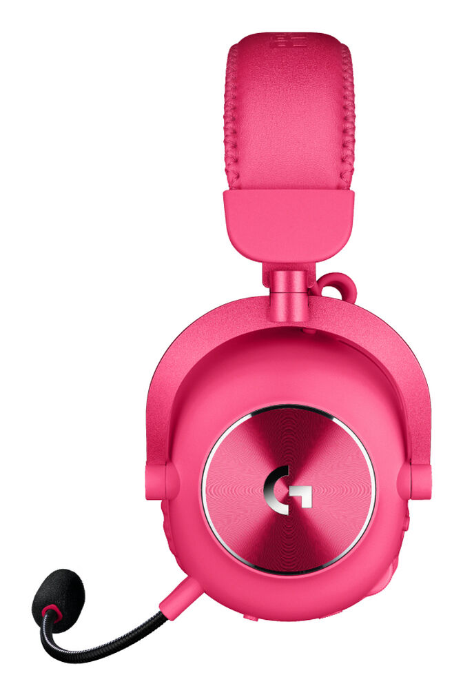 Auriculares Logitech G PRO X 2 Lightspeed Wireless Magenta image number 3