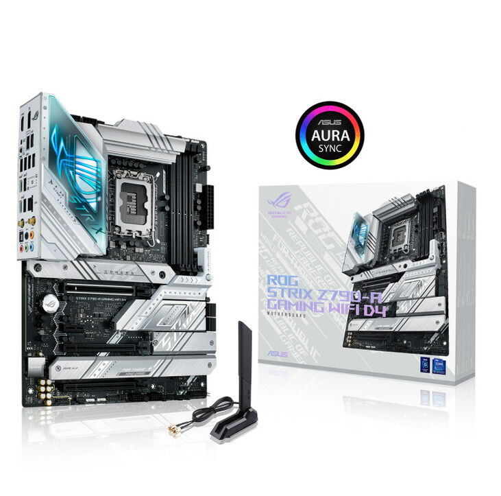 Placa Base Asus ROG Strix Z790-A Gaming WiFi D4 image number 0
