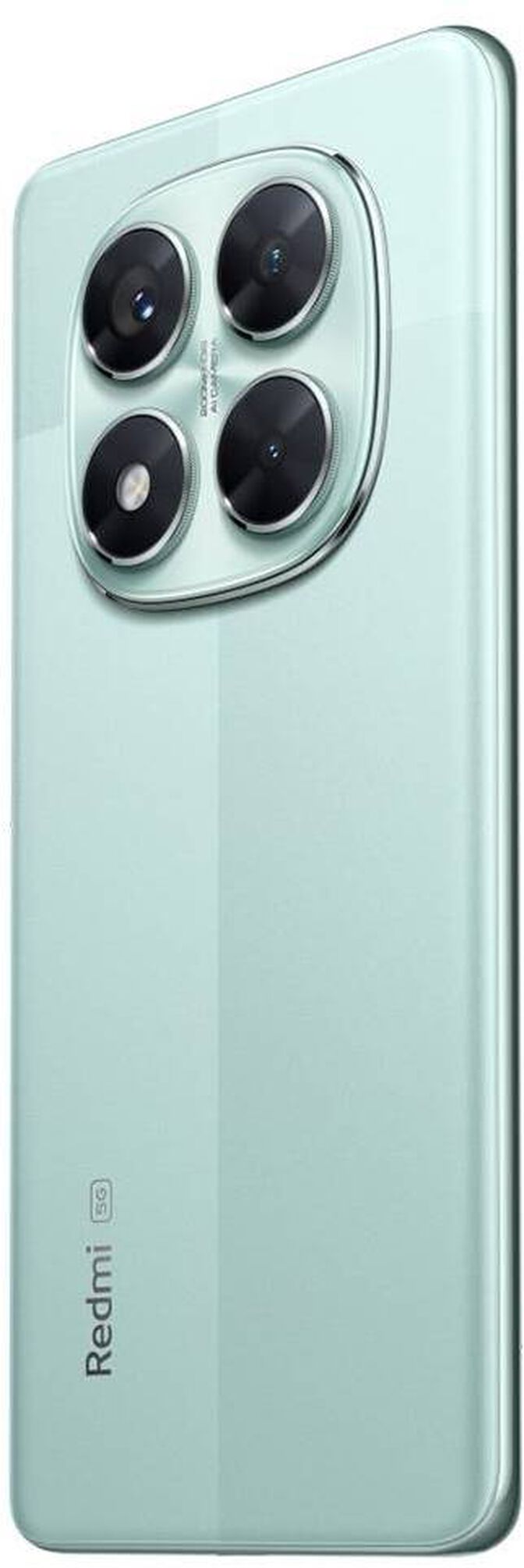 Smartphone Xiaomi Redmi Note 14 Pro 5G 6.67" 8GB/256GB Dual SIM Coral Green image number 4