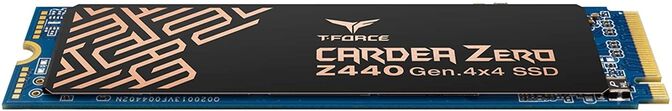 SSD Team Group T-Force Cardea Zero Z440 2TB Gen4 M.2 NVMe (5000/4400MB/s) image number 0