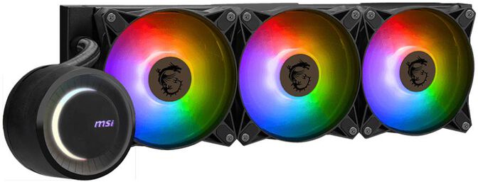 Refrigeraci&oacute;n Liquida CPU MSI MAG CORELIQUID E360 ARGB image number 1