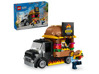 LEGO City: Hamburgueser&iacute;a sobre Ruedas, 194 Piezas (60404)