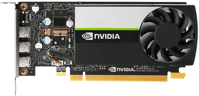 Tarjeta Gr&aacute;fica PNY NVIDIA Quadro T400 4GB GD6 image number 2