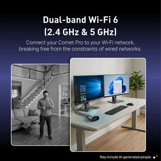 KVM Acesso Remoto GL.iNet GL-RM10 Comet Pro Wi-Fi image number 6