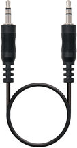 Cable de Audio NanoCable 3.5/M-3.5/M 0.3 M image number null