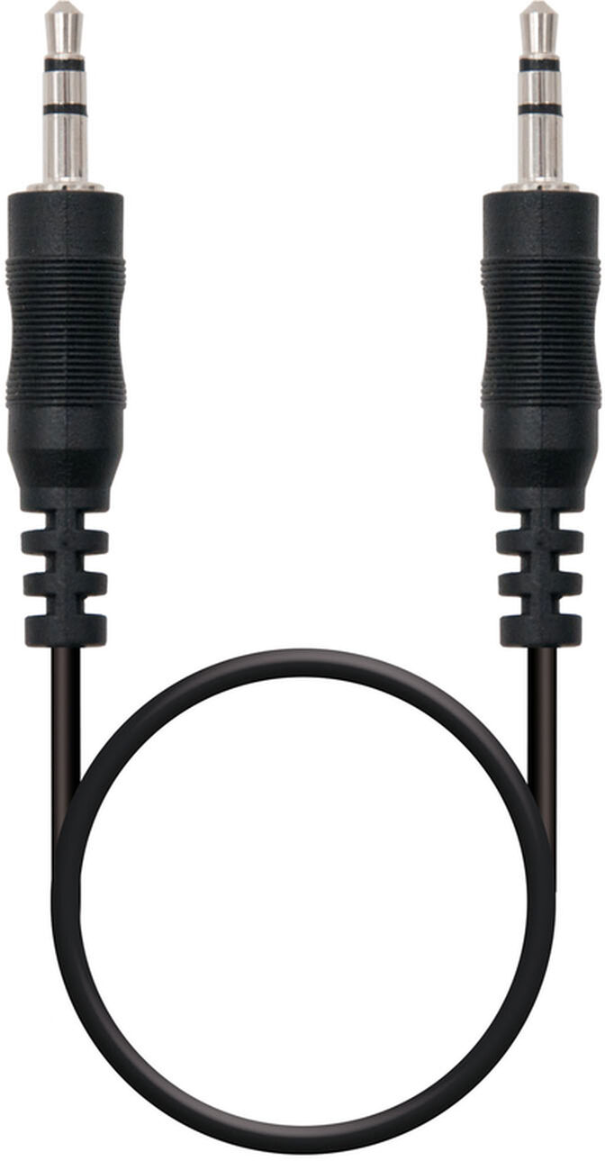 Cable de Audio NanoCable 3.5/M-3.5/M 0.3 M image number 1