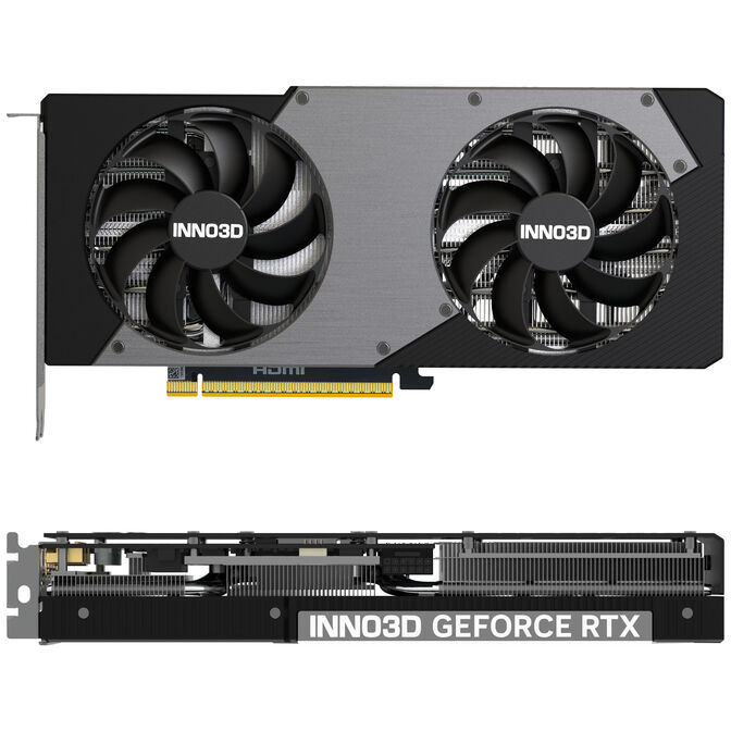 Tarjeta Gr&aacute;fica Inno3D GeForce&reg; RTX 5070 Twin X2 12GB GDDR7 DLSS4 image number 2