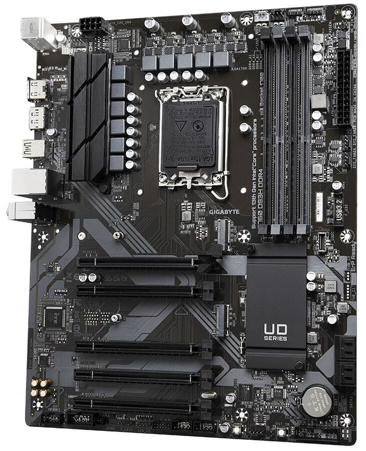 Placa Base Gigabyte B760 DS3H DDR4 image number 3