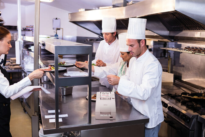 Impresora Matricial Epson TM-U220IIB Serial image number 3