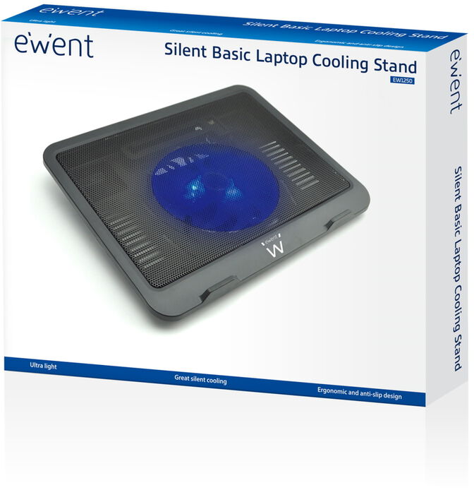 Refrigeradora para Port&aacute;tiles Ewent con 1 Ventilador at&eacute; 16" image number 5