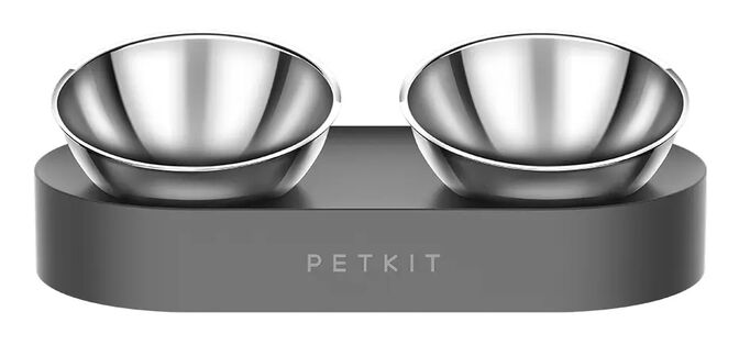 Comedero Doble Ajustable PETKIT Fresh Nano Acero Inoxidable image number 0