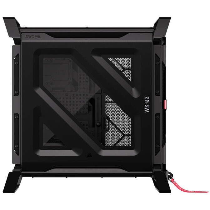 Torre E-ATX Corsair WARTHOG Perfomance Negro Cristal Templado image number 4