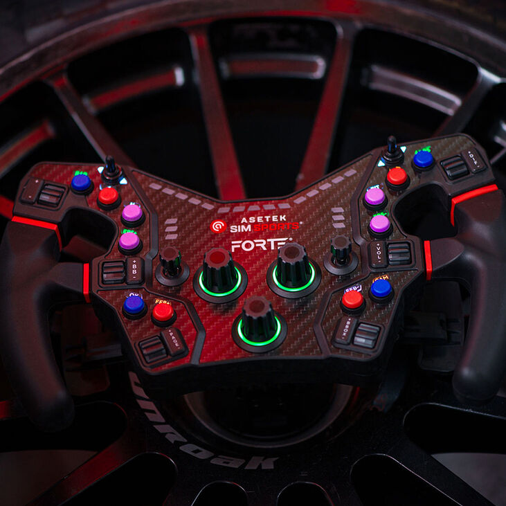Asetek SimSports Colour Kit image number 2