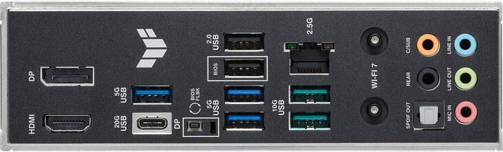 Placa Base Asus TUF B860-Plus Gaming WiFi image number 4