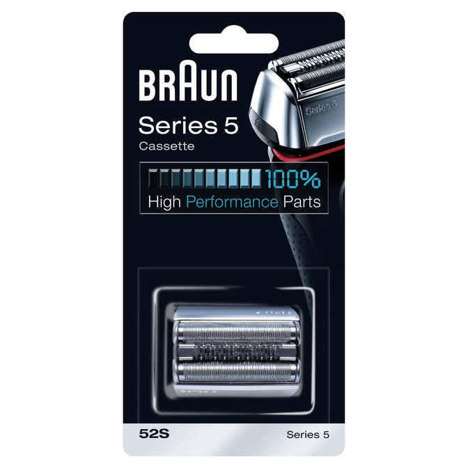 Cabezal de Recambio Braun Series 5 Kombipack 52S image number 0
