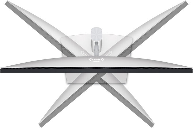 Monitor Dell UltraSharp 27" U2723QE IPS Black 4K ComfortView Plus HDR400 100% sRGB Ethernet + USB-C (90W) image number 5