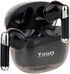 Auriculares Inal&aacute;mbricos Bluetooth Tooq ONYX Negro image number null