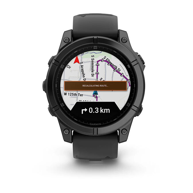 Smartwatch Garmin Fenix E 47mm Cinzento image number 9