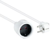 Cable de Alimentación Alongador 3m Blanco