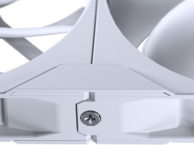 Ventilador Phanteks M25 Gen2 PWM Reverse Airflow D-RGB 120mm Blanco (Pack 3) image number 3